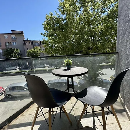 Paradiso Apartments City Center Ohrid Exterior photo