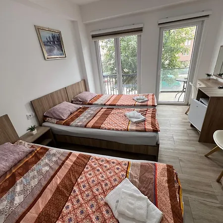 Paradiso Apartments City Center Ohrid Exterior photo